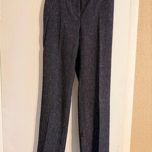 Source Unknown Women's Charcoal Pinstripe Trousers